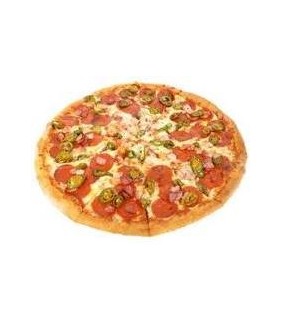 Any one of Peppi Pizza plus twisty Bread
