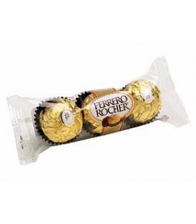 Ferrero Rocher Chocolates 3 Pack