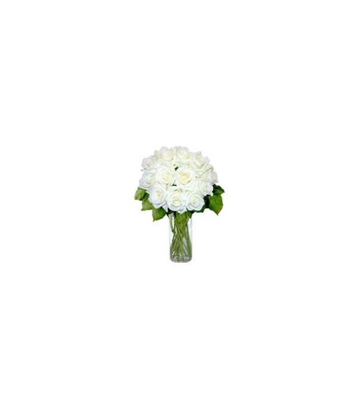 White long Stem Flowers