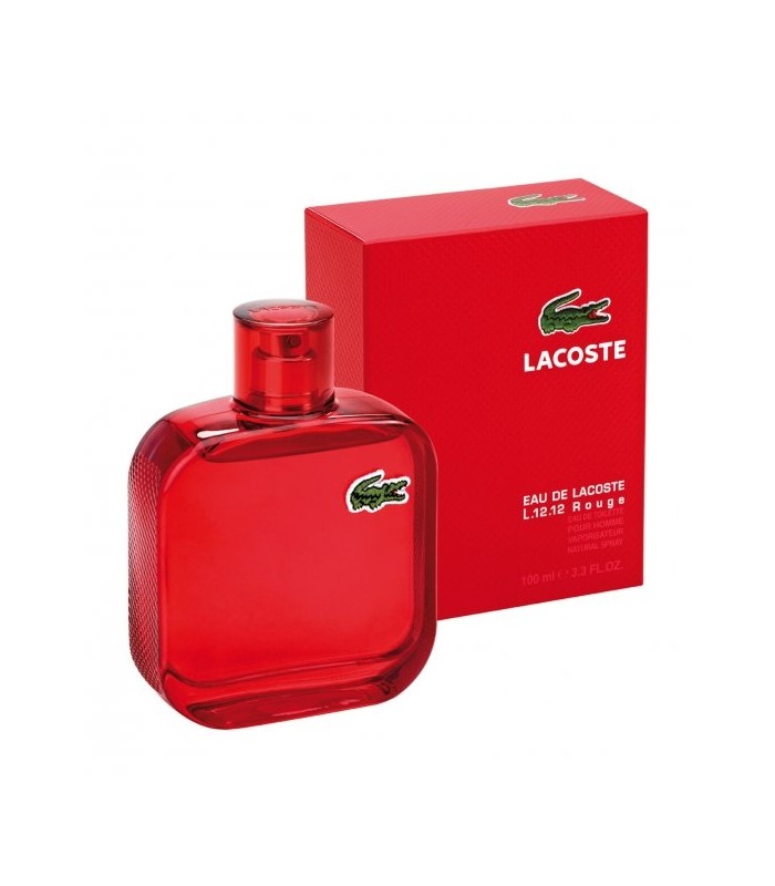 Lacoste Rouge For Him  100ml
