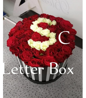 Letter Roses Box