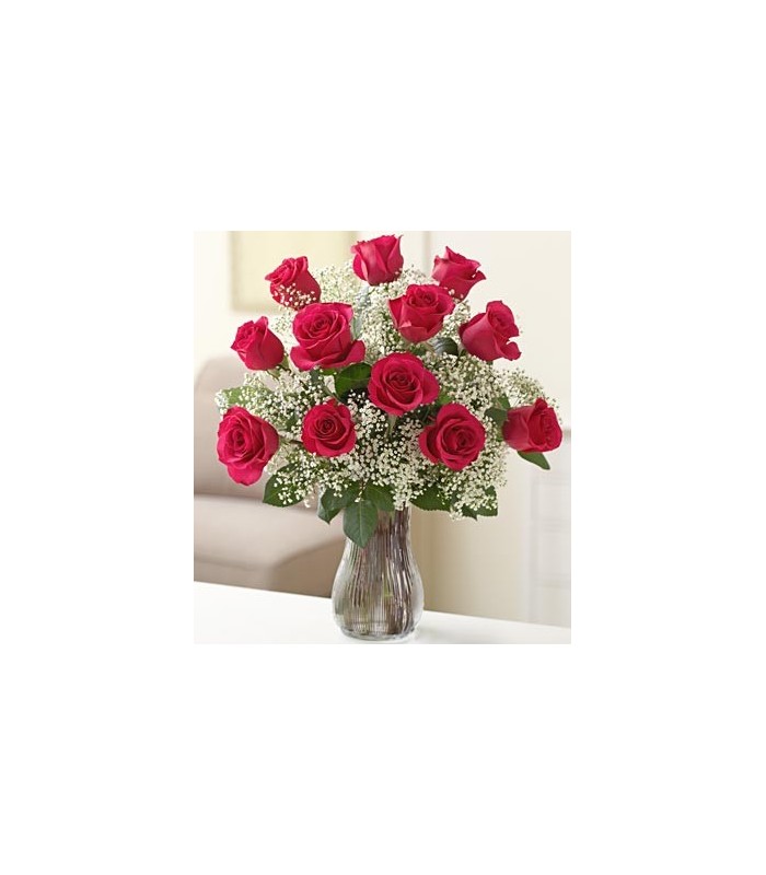 Red Ribbon Bouquet