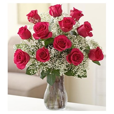 Red Ribbon Bouquet