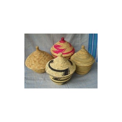 Assorted millet baskets