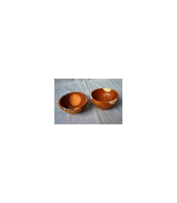 Olive wood dishes