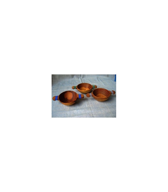 Olive wood dishes