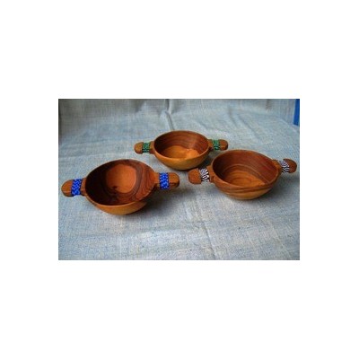 Olive wood dishes