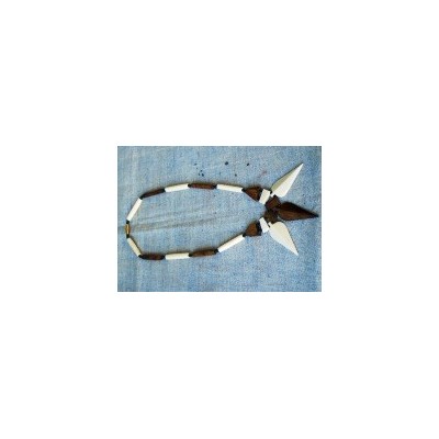 Leaf Bone Necklace