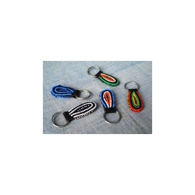 Beaded key holders