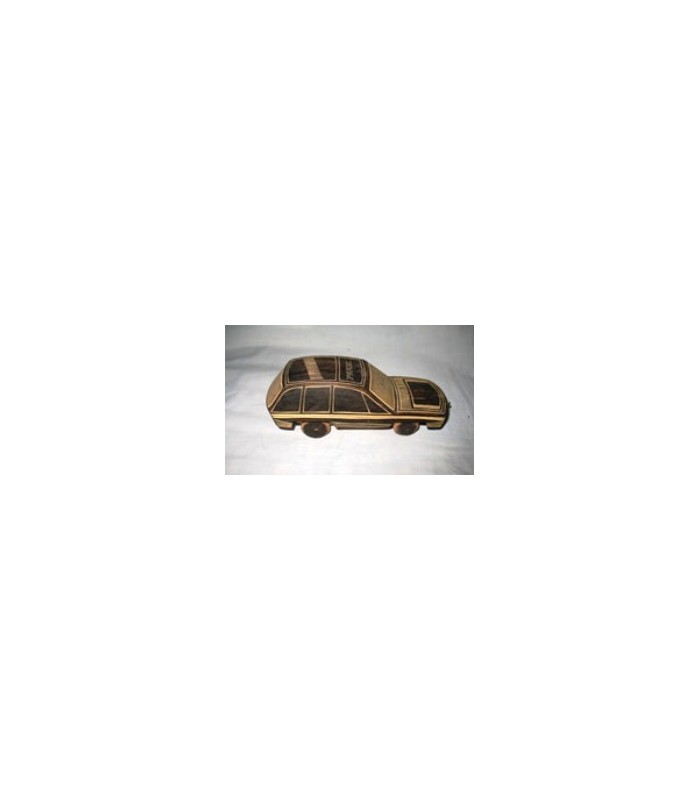 African Wooden Toy Car from Uganda Toys