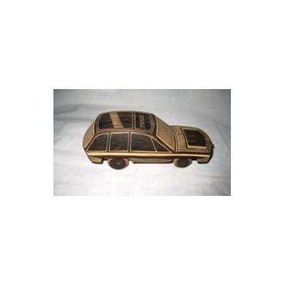 African Wooden Toy Car from Uganda Toys