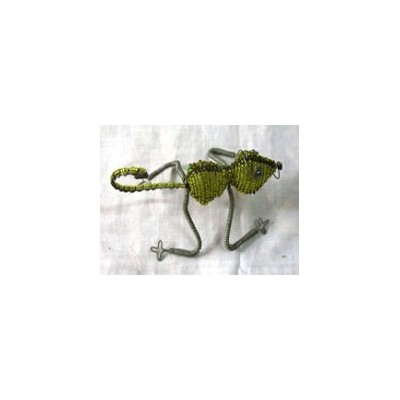 African crafted Lizard from Uganda