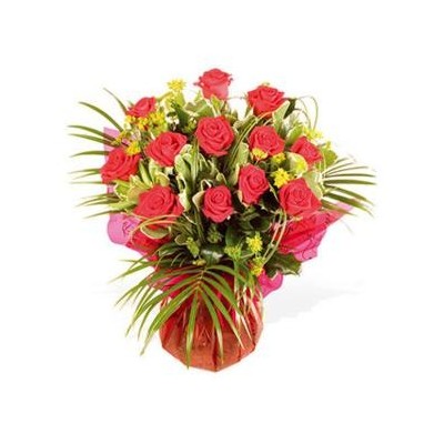 red roses