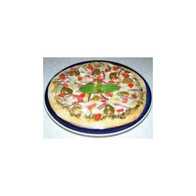 Olives, Feta Cheese & Tomato with Olive & Garlic