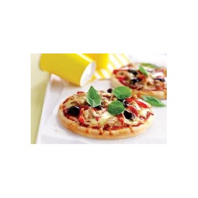 Olives, Feta Cheese & Tomato with Olive & Garlic