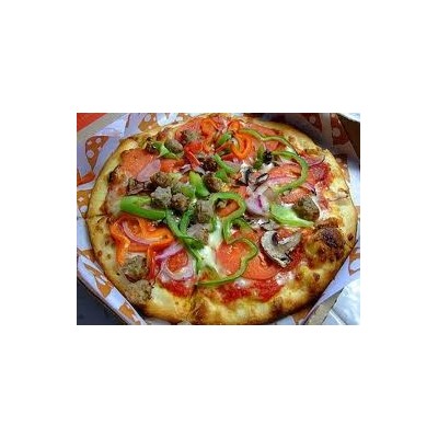 Tomato, Onion, Green Pepper, Mushrooms