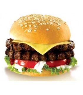The best Beef Burger in Kampala
