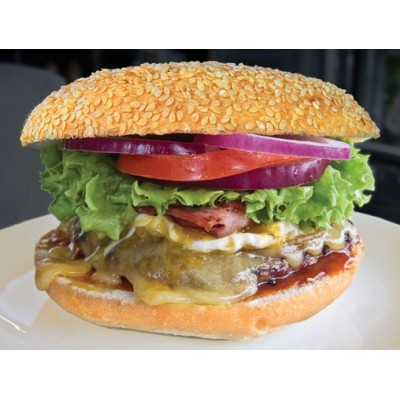 Cheese & Egg Burger