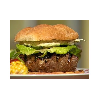 Chili Beef Burger