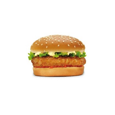Chili Chicken Burger