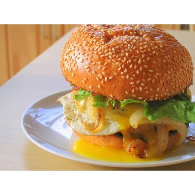 Egg Burger