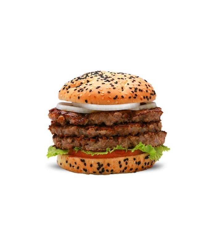 Triple Beef Burger Triple Beef Burger
