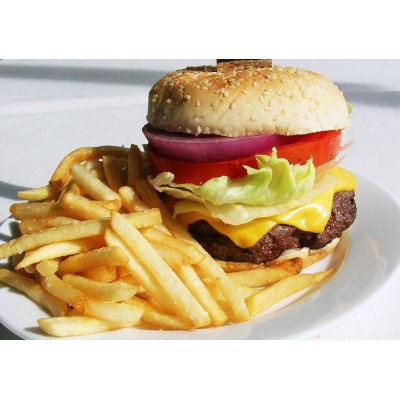 Beef Burger Combo