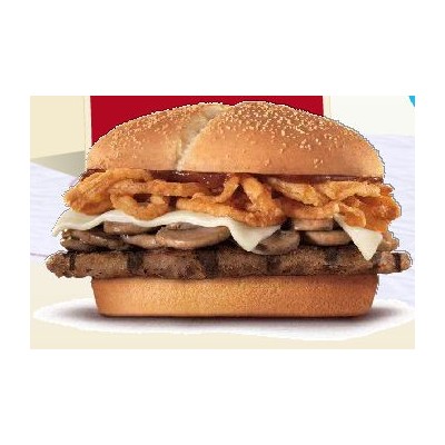 Mushroom Burger Combo