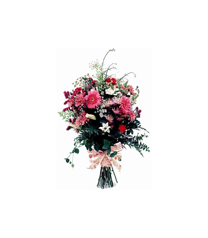 Mixed Pinks Country Bunch Long Stemmed Cut Flowers