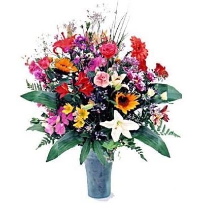 Pot Au Fleurs Pot of Flowers