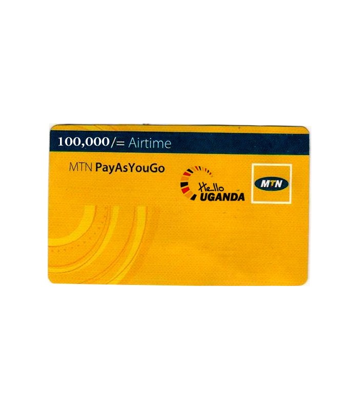 100000  MTN Voucher Uganda