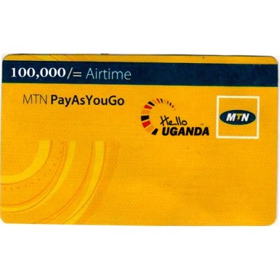 100000  MTN Voucher Uganda