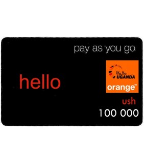 100000 Orange Voucher