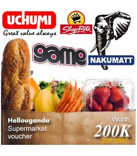 Family Supermarket Voucher 200,000