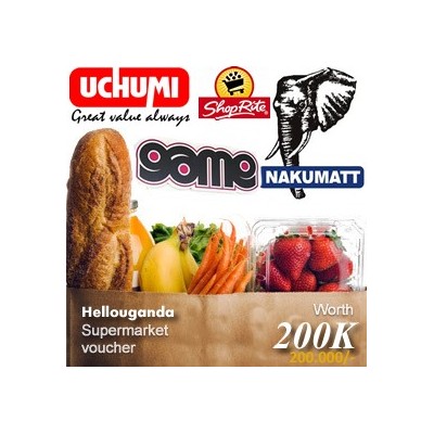 Family Supermarket Voucher 200,000