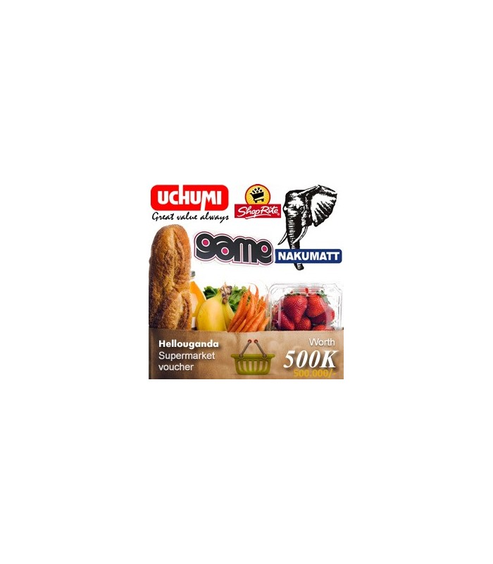 Family Supermarket Shopping Voucher 500,000 Family Supermarket Shopping Voucher 500,000