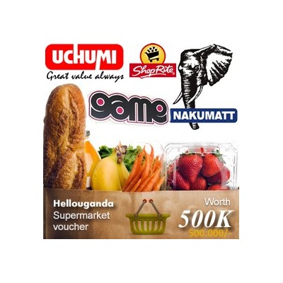 Family Supermarket Shopping Voucher 500,000