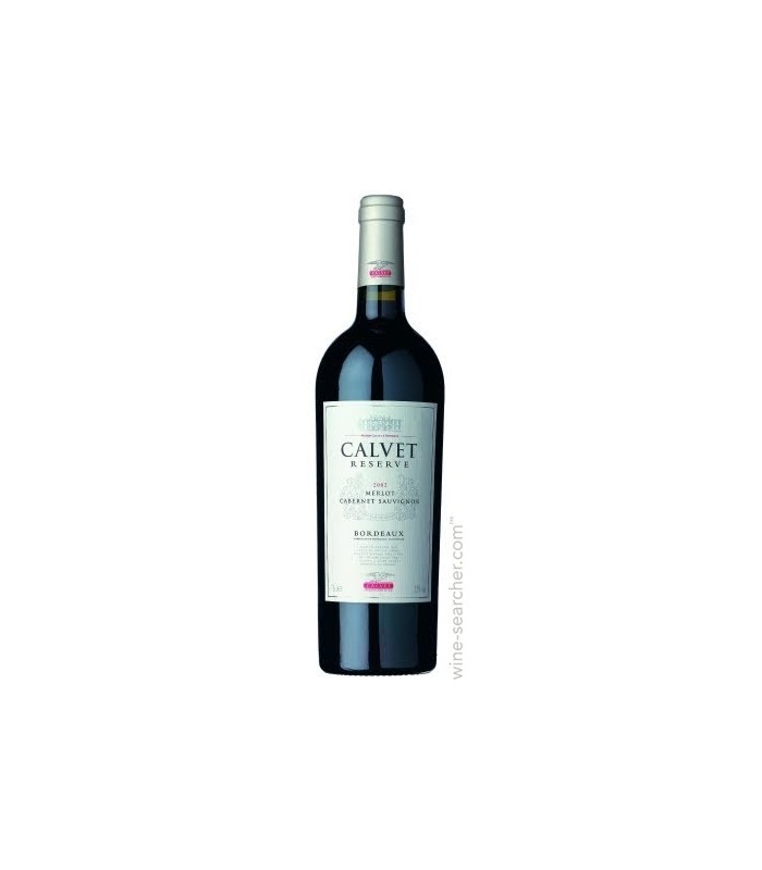 Calvet Reserve Merlot Sabernet Sauvignon bordeaux