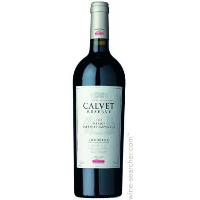 Calvet Reserve Merlot Sabernet Sauvignon bordeaux