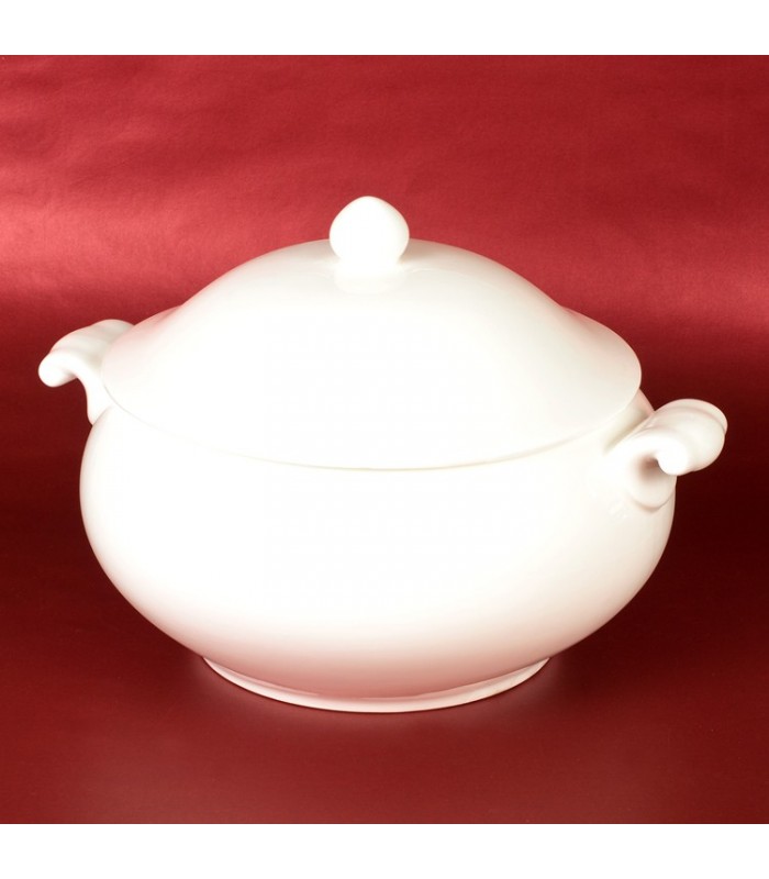 White Big serving dish White Big serving dish