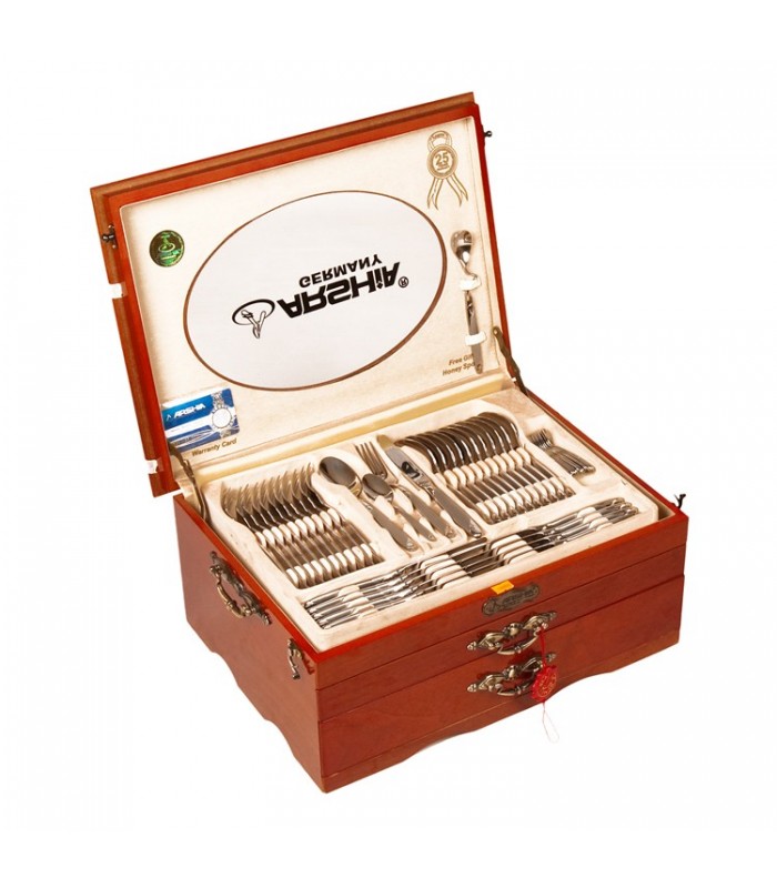 128 Pieces Cutlery Set