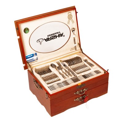 128 Pieces Cutlery Set
