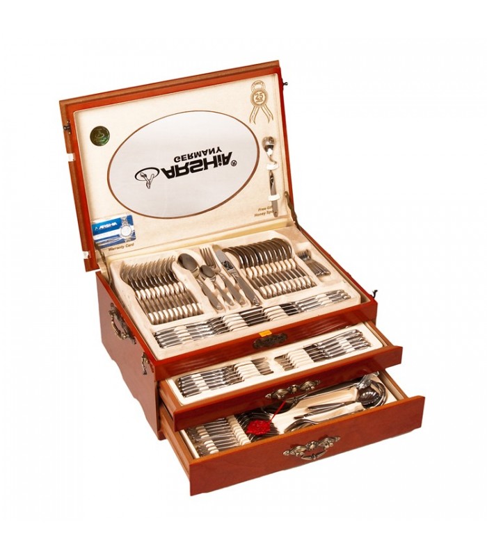 128 Pieces Cutlery Set