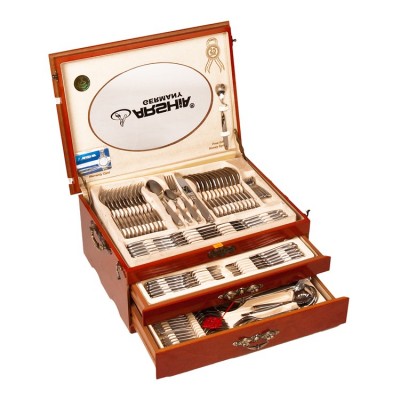 128 Pieces Cutlery Set