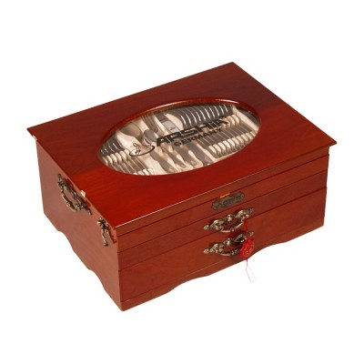 128 Pieces Cutlery Set
