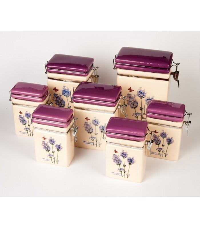 Canister 7 Piece Set Canister 7 Piece Set