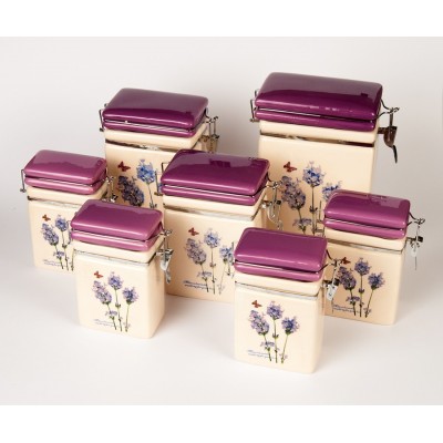  Canister 7 Piece Set