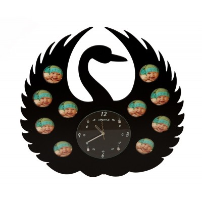 Photo frame Wall Clock Photo frame Wall Clock