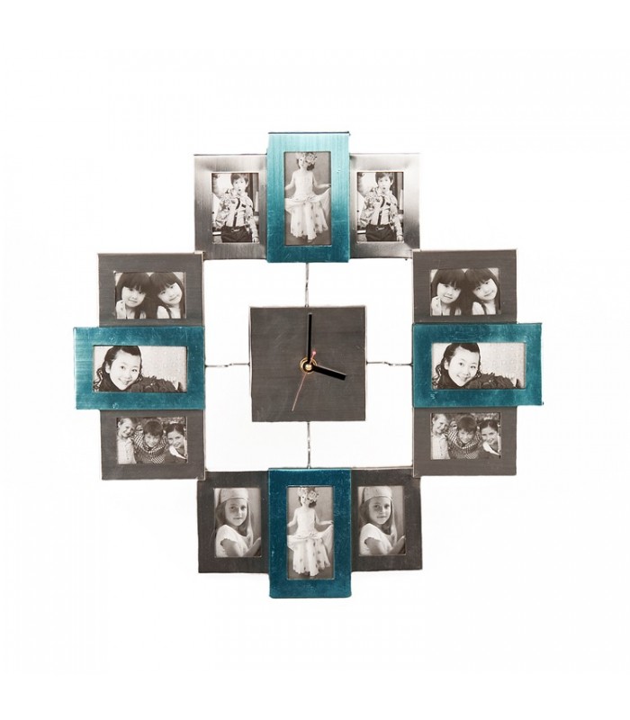 Photo frame Wall Clock