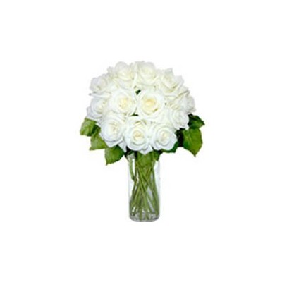 White long Stem Flowers